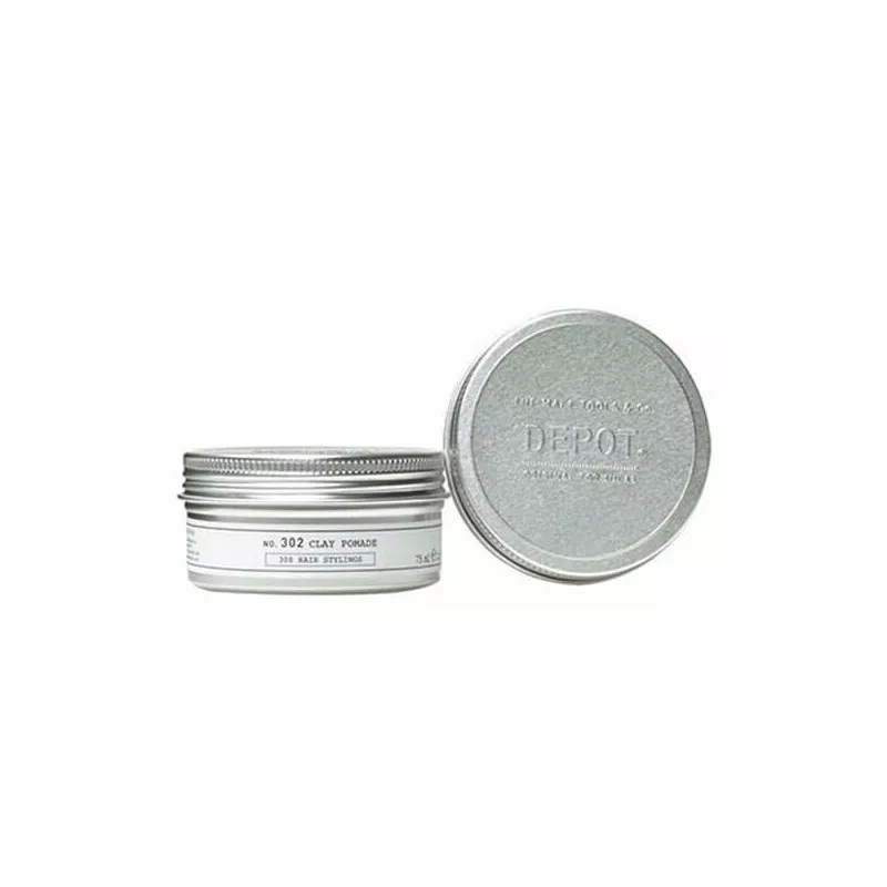 DEPOT - No.302 CLAY POMADE (75ml)