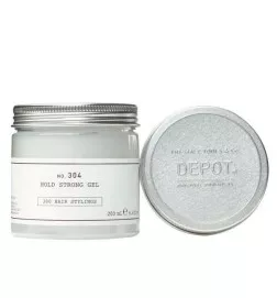 DEPOT - No.304 HOLD STRONG GEL (200ml) Gel fissaggio forte