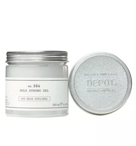 DEPOT - No.304 HOLD STRONG GEL (200ml) Gel fissaggio forte