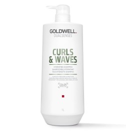 GOLDWELL - DUALSENSES - CURLS & WAVES Hydrating Shampoo (250ml) Shampoo for curly hair
