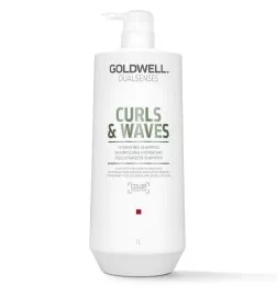 GOLDWELL - DUALSENSES - CURLS & WAVES Hydrating Shampoo (250ml) Shampoo for curly hair