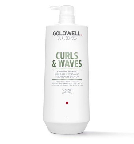 GOLDWELL - DUALSENSES - CURLS & WAVES Hydrating Shampoo (250ml) Shampoo per capelli ricci