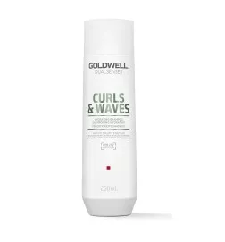 GOLDWELL - DUALSENSES - CURLS & WAVES Hydrating Shampoo (250ml) Shampoo per capelli ricci