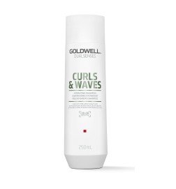 GOLDWELL - DUALSENSES - CURLS & WAVES Hydrating Shampoo (250ml) Shampoo per capelli ricci