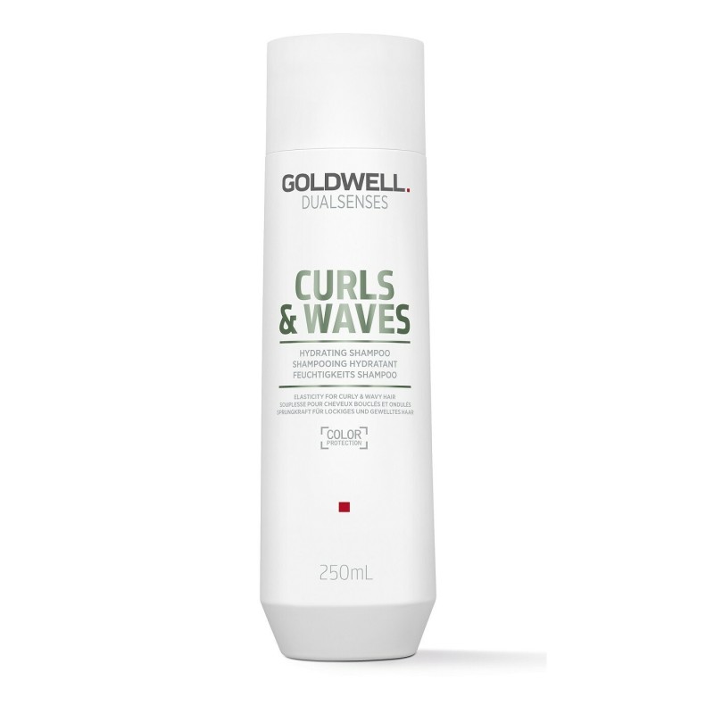 GOLDWELL - DUALSENSES - CURLS & WAVES Hydrating Shampoo (250ml) Shampoo per capelli ricci