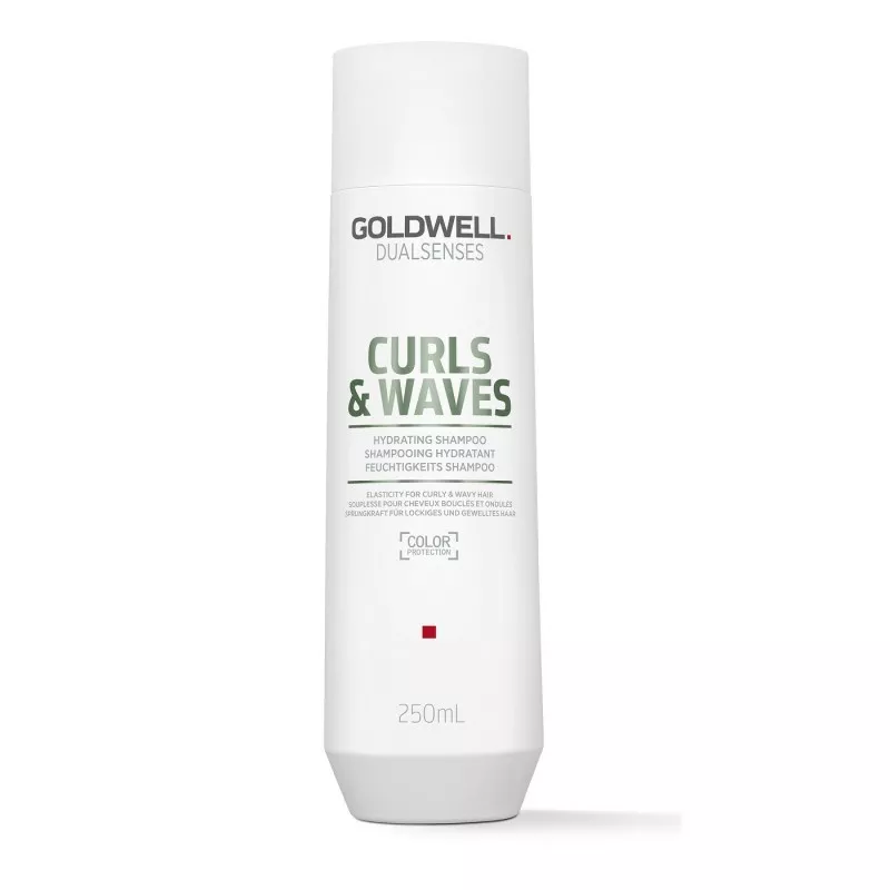 GOLDWELL - DUALSENSES - CURLS & WAVES Hydrating Shampoo (250ml) Shampoo per capelli ricci