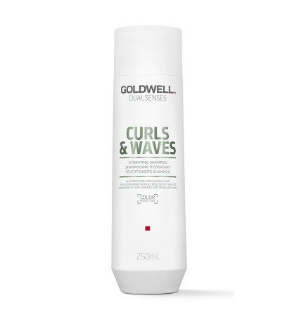 GOLDWELL - DUALSENSES - CURLS & WAVES Hydrating Shampoo (250ml) Shampoo per capelli ricci