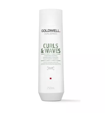 GOLDWELL - DUALSENSES - CURLS & WAVES Hydrating Shampoo (250ml) Shampoo per capelli ricci