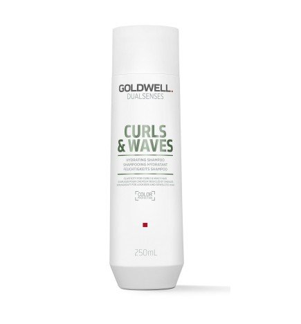 GOLDWELL - DUALSENSES - CURLS & WAVES Hydrating Shampoo (250ml) Shampoo per capelli ricci