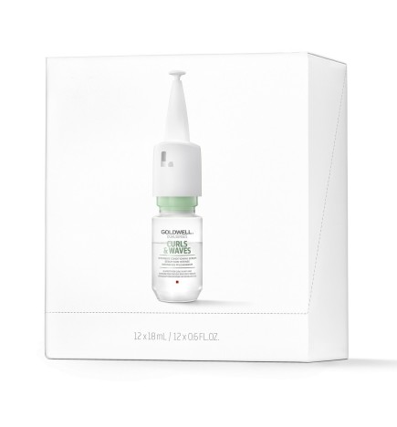 GOLDWELL - DUALSENSES - CURLS & WAVES INTENSIVE CONDITIONING SERUM (12x18ml)