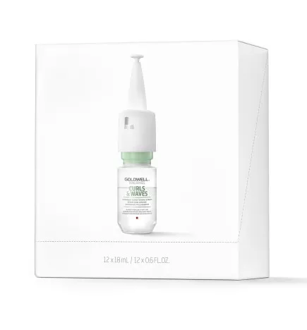 GOLDWELL - DUALSENSES - CURLS & WAVES INTENSIVE CONDITIONING SERUM (12x18ml) Siero intensivo per capelli ricci