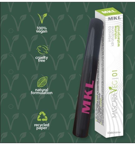 MCL MAKEUP - MASCARA Veg 01 Volume Waterproof