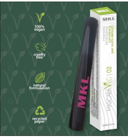 MKL MAKEUP - MASCARA Veg 02 Curling incurvante Nero
