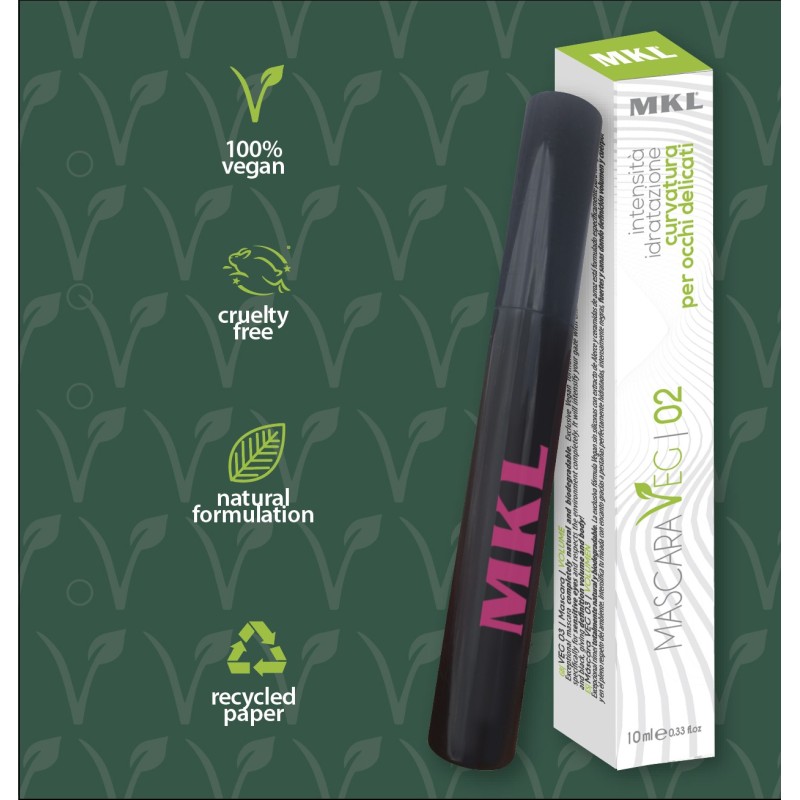 MKL MAKEUP - MASCARA VEG 02 Curling Incurvant MKL MAKEUP - MASCARA VEG 02 Curling Incurvant