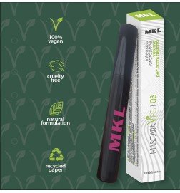 MKL MAKEUP - MASCARA Veg 03 Volume per eyes delicati