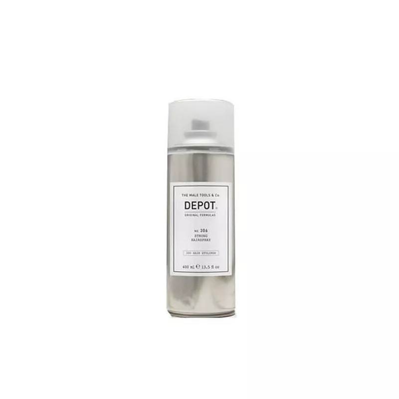 DEPOT - No. 306 STRONG HAIRSPRAY (400ml) Lacca volumizzante DEPOT - No. 306 STRONG HAIRSPRAY (400ml) Lacca volumizzante