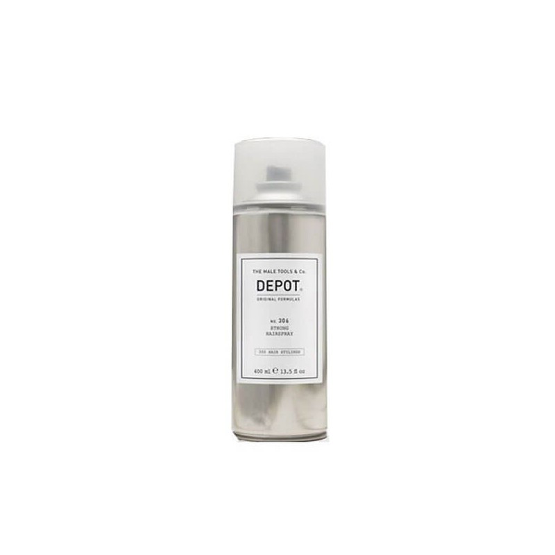 DEPOT - No. 306 STRONG HAIRSPRAY (400ml) Magnifying lacquer DEPOT - No. 306 STRONG HAIRSPRAY (400ml) Magnifying lacquer