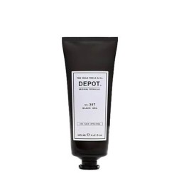 DEPOT - No.307 BLACK GEL (125ml) Gel fissativo nero