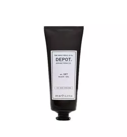 DEPOT - No.307 BLACK GEL (125ml) Gel fissativo nero