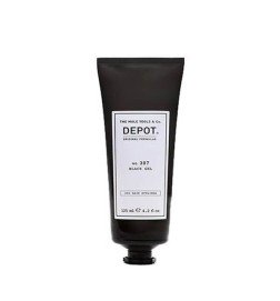 DEPOT - No.307 BLACK GEL (125ml) Gel fissativo nero