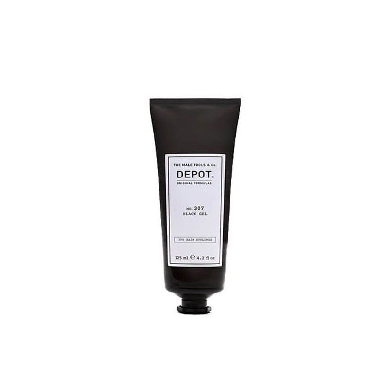 Depot - No.307 BLACK GEL (125ml) Black Fixing Gel
