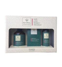 EMMEBI ITALY - NATURAL SOLUTION - HAIR LOSS REMEDY PROGRAM Kit - Anti-fall program