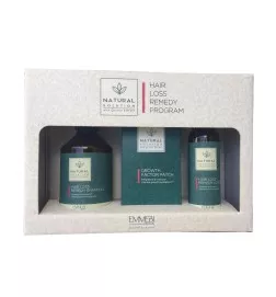 EMMEBI ITALY - NATURAL SOLUTION - HAIR LOSS REMEDY PROGRAM Kit - Anti-fall program