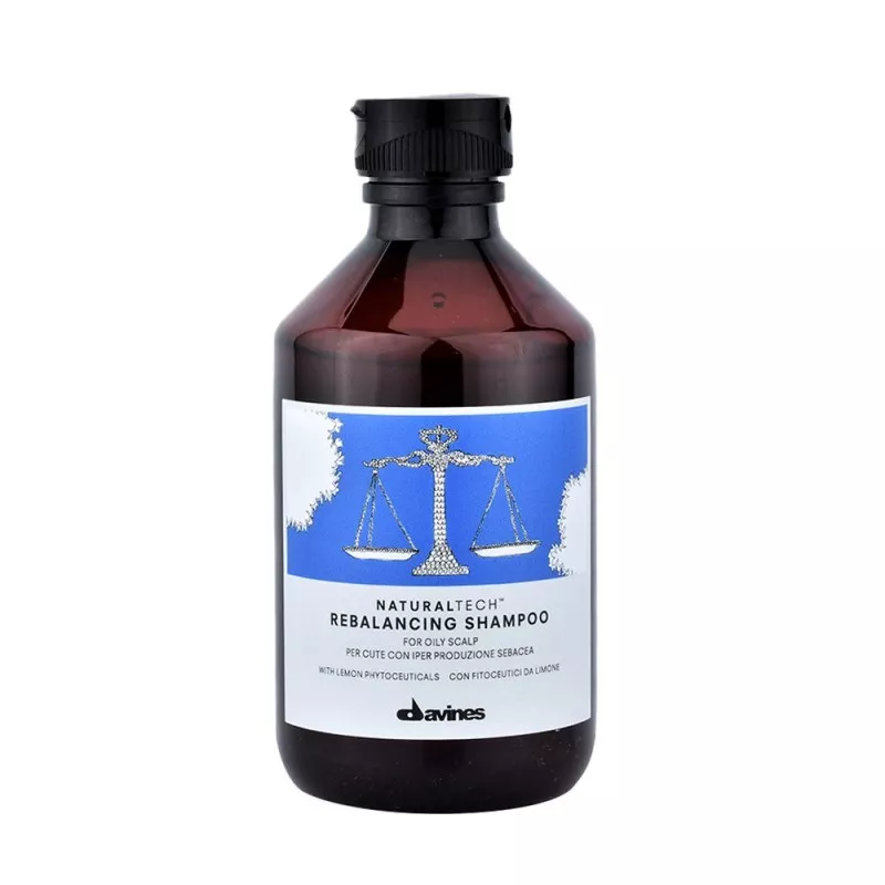 DAVINES - NATURALTECH - REBALANCING SHAMPOO (250ml) Shampoo riequilibrante DAVINES - NATURALTECH - REBALANCING SHAMPOO (250ml) Shampoo riequilibrante