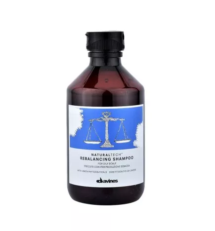 DAVINES - NATURALTECH - REBALANCING SHAMPOO (250ml) Shampoo riequilibrante