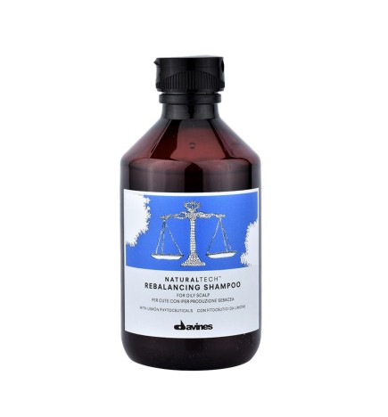 DAVINES - NATURALTECH - REBALANCING SHAMPOO (250ml) Shampoo riequilibrante