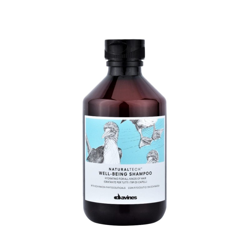 DAVINES - NATURALTECH - WELL-BEING SHAMPOO (250ml) Moisturizing shampoo