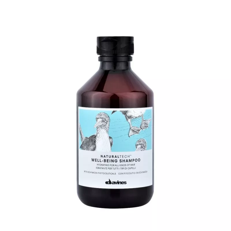 DAVINES - NATURALTECH - WELL-BEING SHAMPOO (250ml) Shampoo idratante
