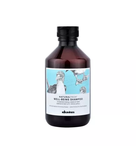 DAVINES - NATURALTECH - WELL-BEING SHAMPOO (250ml) Shampoo idratante
