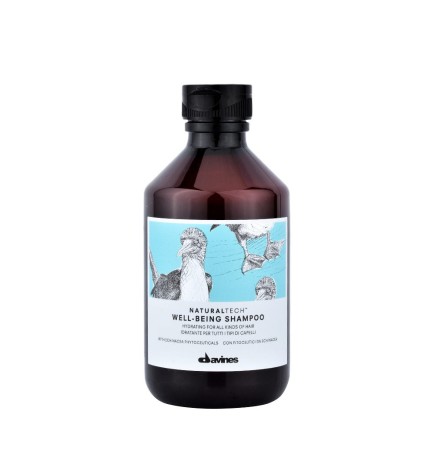 DAVINES - NATURALTECH WELL-BEING SHAMPOO (250ml) Shampoo idratante