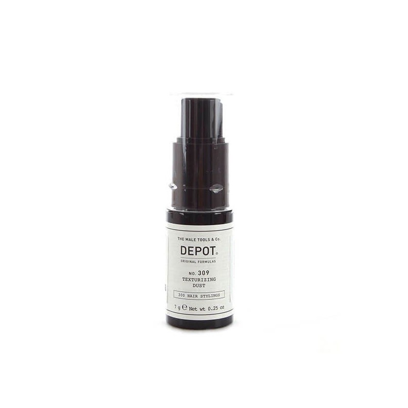 DEPOT - No.309 TEXTURIZING DUST (7g) Voluminous powder