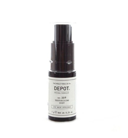 DEPOT - No.309 TEXTURIZING DUST (7g) Polvere volumizzante