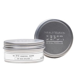 DEPOT - No.312 CHARCOAL PASTE (75ml) Pasta al carbone fissaggio forte