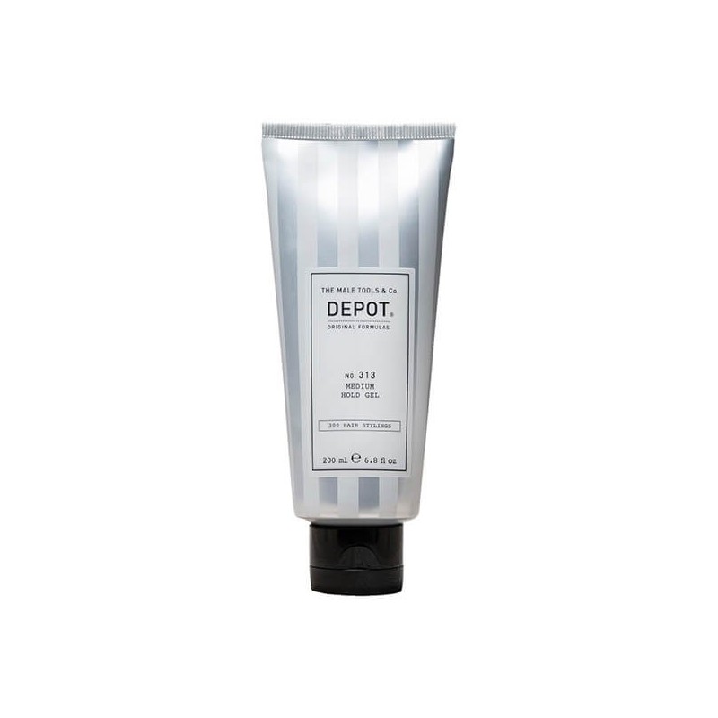 DEPOT - No.313 MEDIUM HOLD GEL (200ml) DEPOT - No.313 MEDIUM HOLD GEL (200ml)