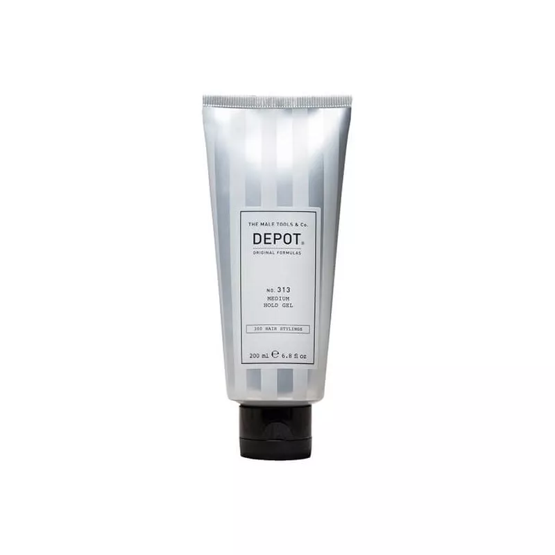 DEPOT - No.313 MEDIUM HOLD GEL (200ml) DEPOT - No.313 MEDIUM HOLD GEL (200ml)