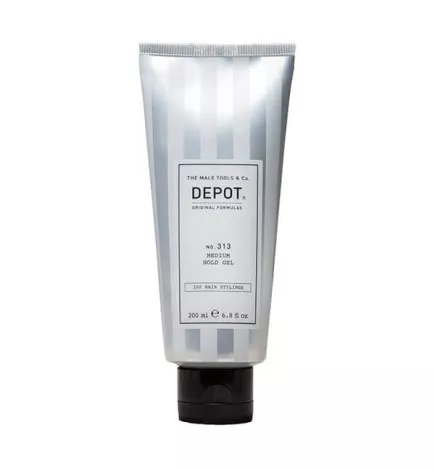 DEPOT - No.313 MEDIUM HOLD GEL (200ml) Gel fissaggio medio
