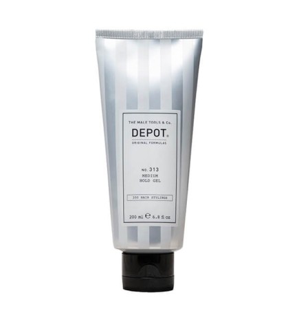 DEPOT - No.313 MEDIUM HOLD GEL (200ml) Gel fissaggio medio