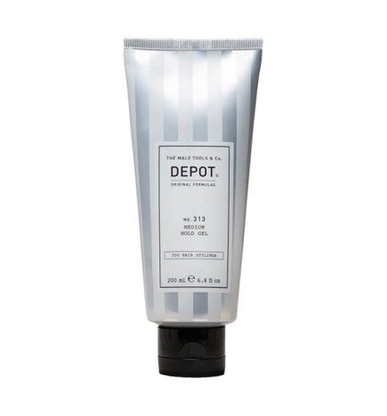 DEPOT - No.313 MEDIUM HOLD GEL (200ml) Gel fissaggio medio