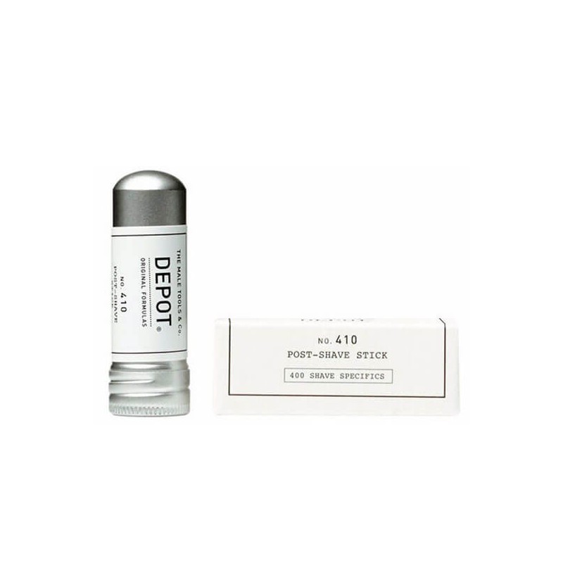DEPOT - No.410 POST SHAVE STICK (5g) Matita specific astringent