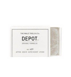 DEPOT - No.409 AFTER SHAVE ASTRINGENT STONE (90g) Allume di rocca