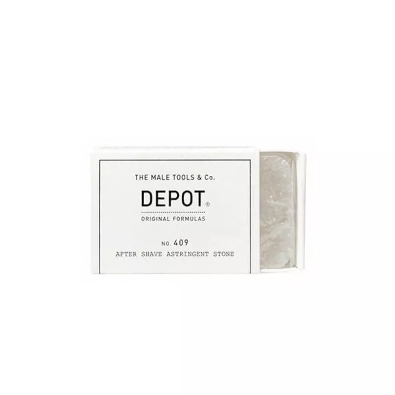 DEPOT - No.409 AFTER SHAVE ASTRINGENT STONE (90g) DEPOT - No.409 AFTER SHAVE ASTRINGENT STONE (90g)