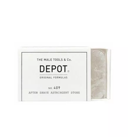 DEPOT - No.409 AFTER SHAVE ASTRINGENT STONE (90g)