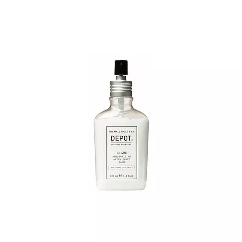 DEPOT - No.408 MOISTURIZING AFTER SHAVE BALM (100ml) Balsamo dopo barba idratante DEPOT - No.408 MOISTURIZING AFTER SHAVE BALM (100ml) Balsamo dopo barba idratante
