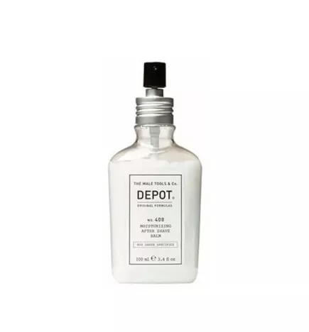 DEPOT - No.408 MOISTURIZING AFTER SHAVE BALM (100ml) Balsamo dopo barba idratante