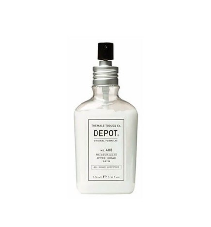 DEPOT - No.408 MOISTURIZING AFTER SHAVE BALM (100ml) Balsamo dopo barba idratante