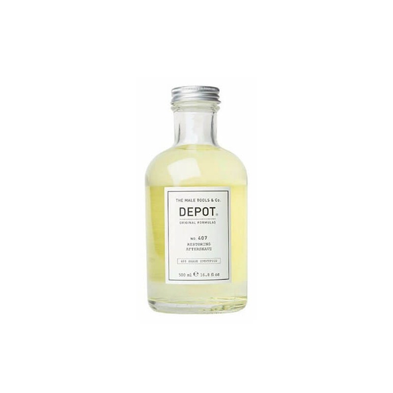 Deposit – No. 407 RESTORING AFTERSHAVE (500ml) Deposit – No. 407 RESTORING AFTERSHAVE (500ml)